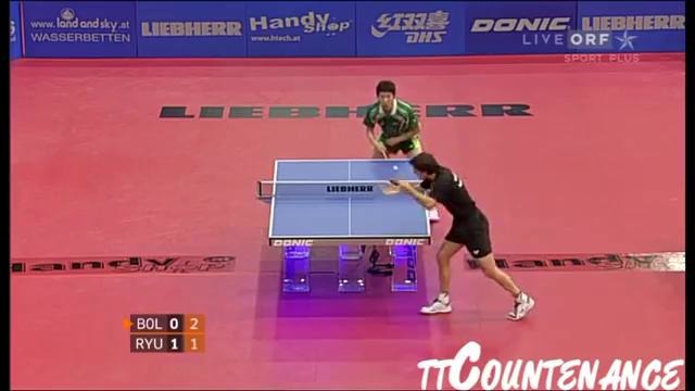Austrian Open- Timo Boll-Ryu Seung Min