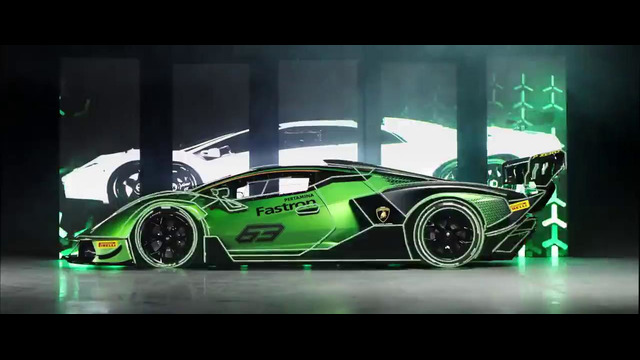 Lamborghini Essenza SCV12: Гиперкар для самых чистых треков