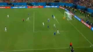 Англия-Италия 1:2. Гол Марио Балотелли. Чемпионат Мира 2014