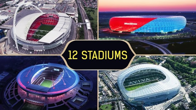 Uefa Euro 2020 Stadiums