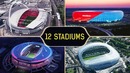 Uefa Euro 2020 Stadiums
