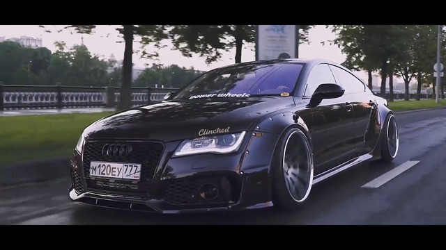 The Notorious B.I.G. x 2Pac – RIOT (GANGSTER RIDE Remix) / Stanced Wide Body Audi A7