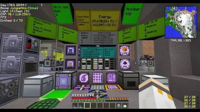 GT5.09 ИИС Гайд. Часть 68. Установка для добычи и поставки лавы из Незера в МЕ