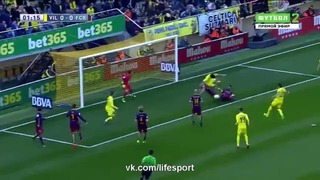 Вильярреал – Барселона | Испанская Примера 2015/16 | 30-й тур | Обзор матча