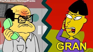 Angry Asian Restaurant Prank Call (ANIMATED) – Ownage Pranks