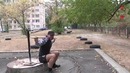 Женские приседания с штангой для ягодиц задание №3. денис борисов