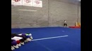 Невероятный прыжок! двойное сальто через 15 человек