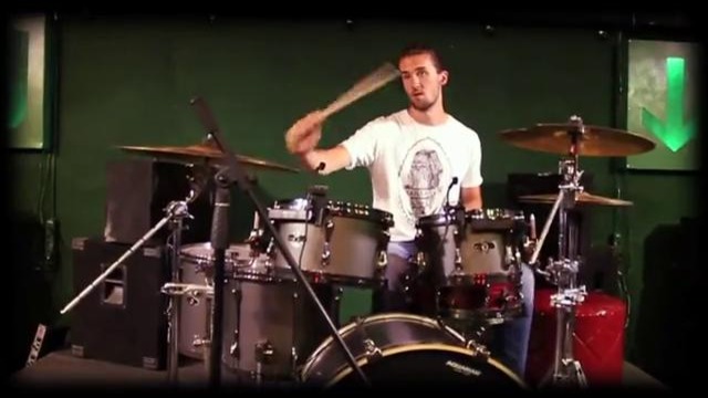 Игра на барабанах – Урок 13 (Drum lessons. Episode 13)