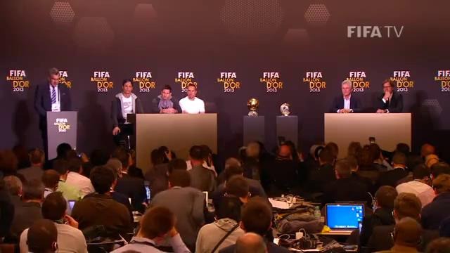 FIFA Ballon d’Or & World Coach of the Year Nominee Press Conference