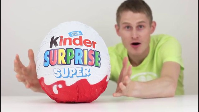 Diy – giant kinder surprise