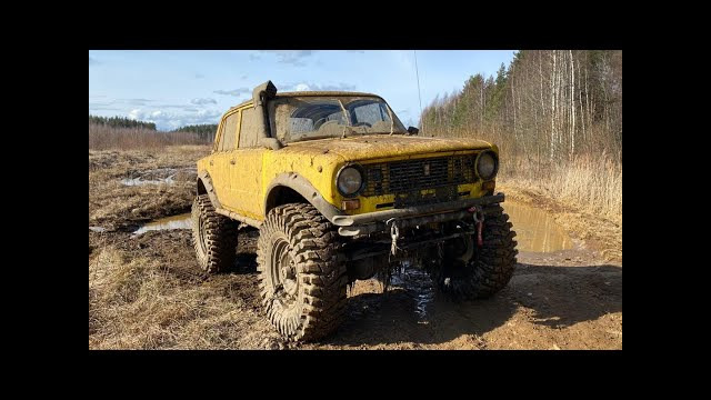 OffroadSPB. Надругались но не сломали!! Первый тест новой оффроуд жиги