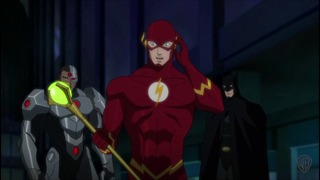 Лига Справедливости против Юных Титанов (Justice League vs. Teen Titans) отрывок