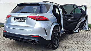 2023 Mercedes AMG GLE 63 S – Brutal SUV Before Facelift! With Beautiful Bicolor Interior