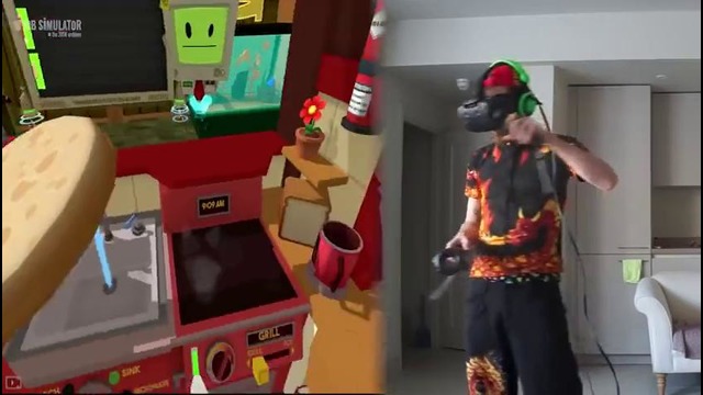 ((PewDiePie)) «HTC Vive» – I Quit For A New Job