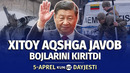 Suriyada yakson qilingan harbiy baza va Ukraina shaharlariga ketma-ket hujumlar — 5-aprel dayjesti