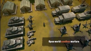 Foxhole Early Access Trailer