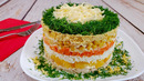 Салат, , Блондинка, , простой и вкусный