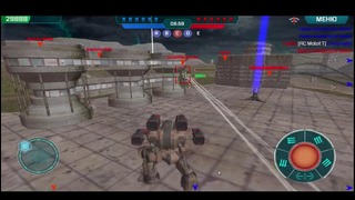 War Robots (Gl.Patton & x4 SURA-F Pinata, Close Combat)