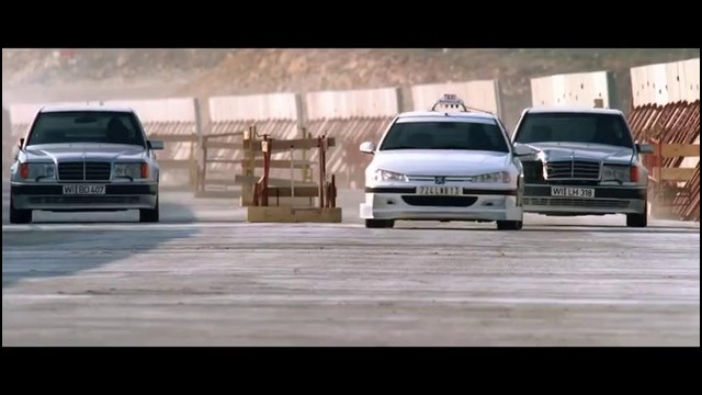 Mercedes Benz W124 Волк (E500) Фильм «TAXI»
