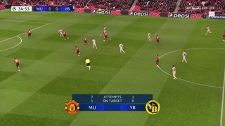 Манчестер Юнайтед – Янг Бойз | Лига Чемпионов УЕФА 2018/19 | Групповой этап | 5-й