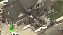 В США после семейного скандала пилот направил самолёт на свой дом