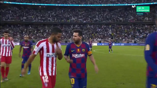 Барселона – Атлетико | Суперкубок Испании 2019/20 | Полуфинал