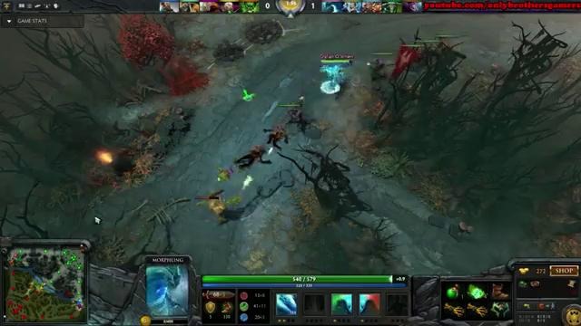 Dota 2 – Miracle- 8340 MMR Plays Morphling – Ranked Match Gameplay