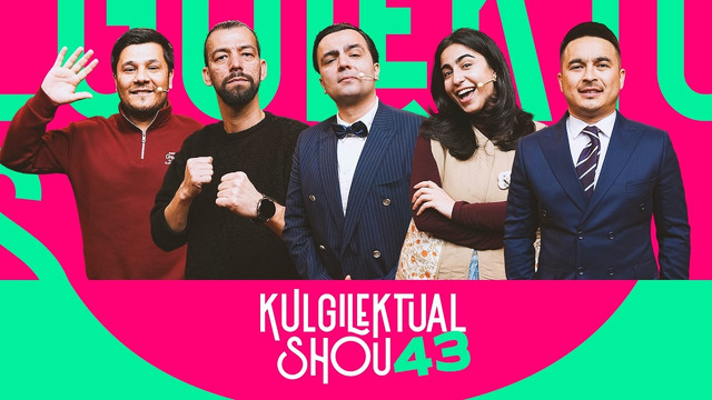 Kulgilektual shou 43# Obidjon Nasriddinov, Muhammadali Mahmudov, Nigina Jabbarova va Islom Karimov