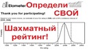Как узнать свой шахматный рейтинг? Проходим Шахматный ЭЛОМЕР