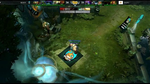 Dota 2 Fail – Root Gaming vs Fnatic (Pudge and Chen)