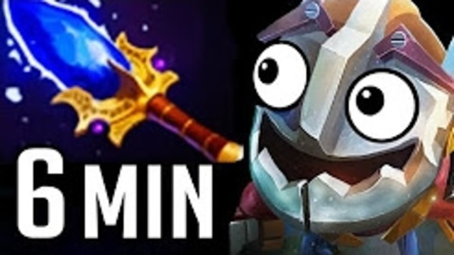 6 минута аганим на клока Clockwerk dota 2
