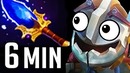6 минута аганим на клока Clockwerk dota 2