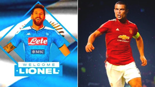 Месси перейдёт в Наполи в память о Марадоне | Роналду вернется в Манчестер Юнайтед