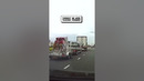 Close calls on dash-cams