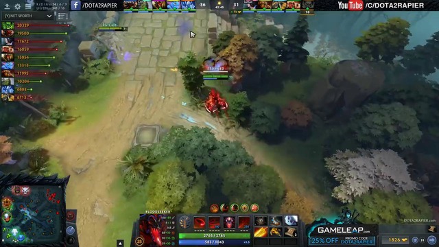Dota 2 Arteezy Crit- VS Sumail – FPL eG Civil War