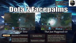 Dota 2 Facepalms – Only One Way Out