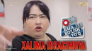 Xafa bo’lish yo’q – Xalima Ibragimova 7000$ uzukni yutib yubordi