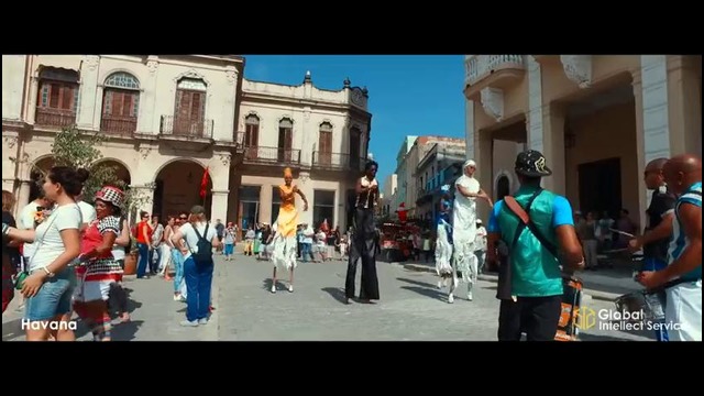 Gis trip cuba 2016