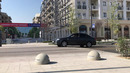 Приподнятые переходы на улице в Tashkent CIty