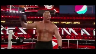 Roman Reigns vs Brock Lesnar Wrestlemania 31 Highlights