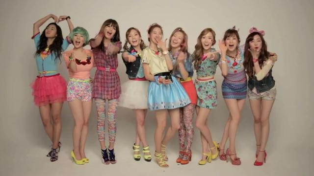 Girls Generation Casio Kiss me Baby G