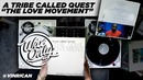 Виртуозное исполнение диджеем альбома Tribe Called Quest на вертушках