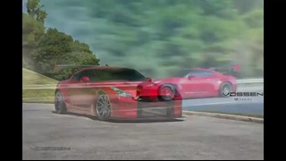 Red Rocket Bunny Nissan GT R with VFS 1 Vossen Wheels ByKayseri! Kopyas