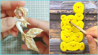 Cool Polymer Clay Art Ideas #7! Talented People Make Things out of Clay! Satisfying Mini Clay Art