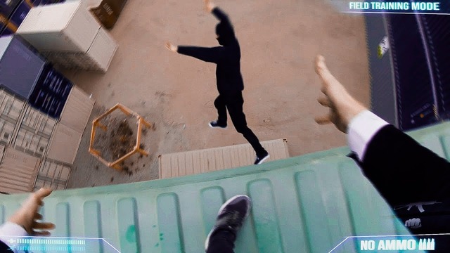 Jack Ryan meets Parkour in Real Life meets First Person