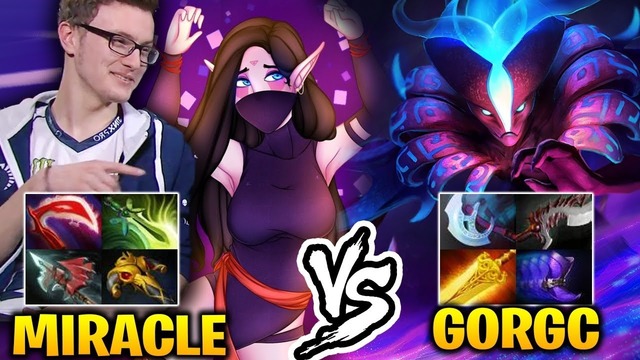 Dota 2 Miracle vs GORGC – Top Last Hit vs Top Networth