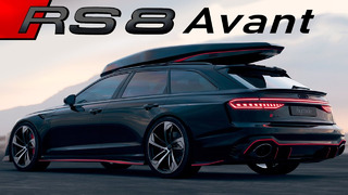 2022 Audi RS8 Avant by hycade