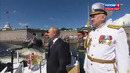 Парад ко дню ВМФ. (26.07.2020)