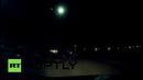 Метеорит пролетел в небе над Бангкоком