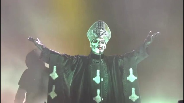 Ghost – «Stand By Him» and «Death Knell» (Live in Los Angeles 4-15-13)